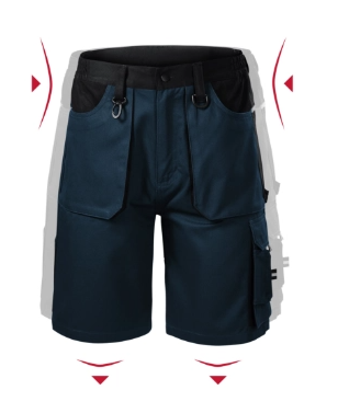 Arbeitsshorts 100% Baumwolle