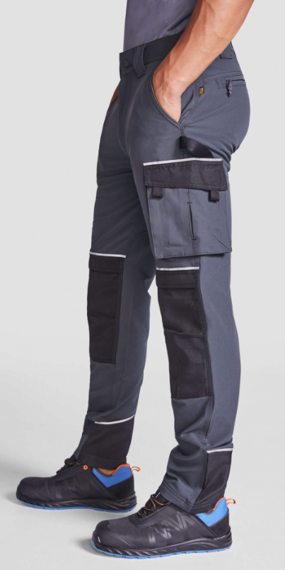 Elastische Arbeitshose