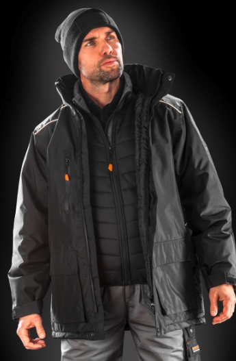 Work-Guard Lange Jacke