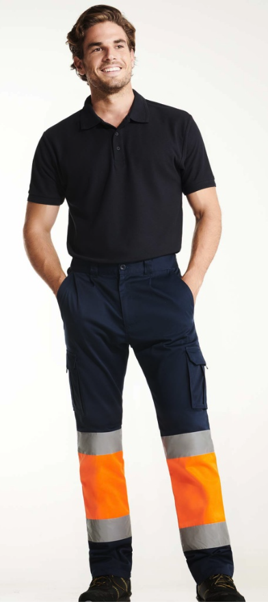 Warnschutz-Arbeitshose DAILY HV
