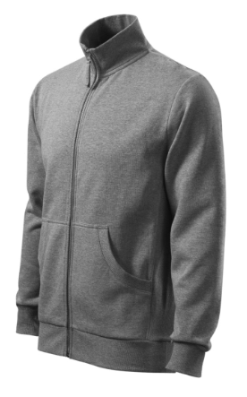 Sweatshirt mit Reissverschluss