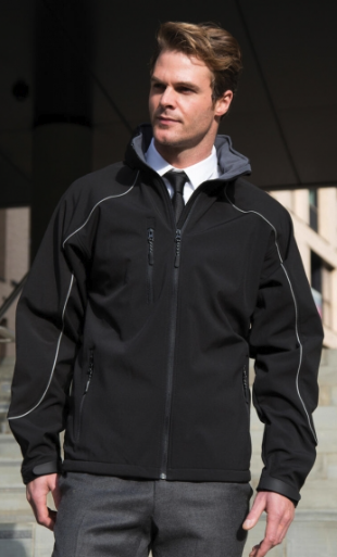 Softshell Jacke mit Kapuze Work-Guard