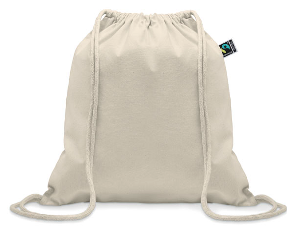 Beutel mit Kordelzug aus Baumwolle