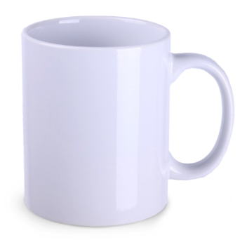 Klassischer Keramikbecher 320 ml