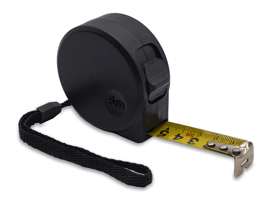 Ein 5 Meter langes Rollmassband